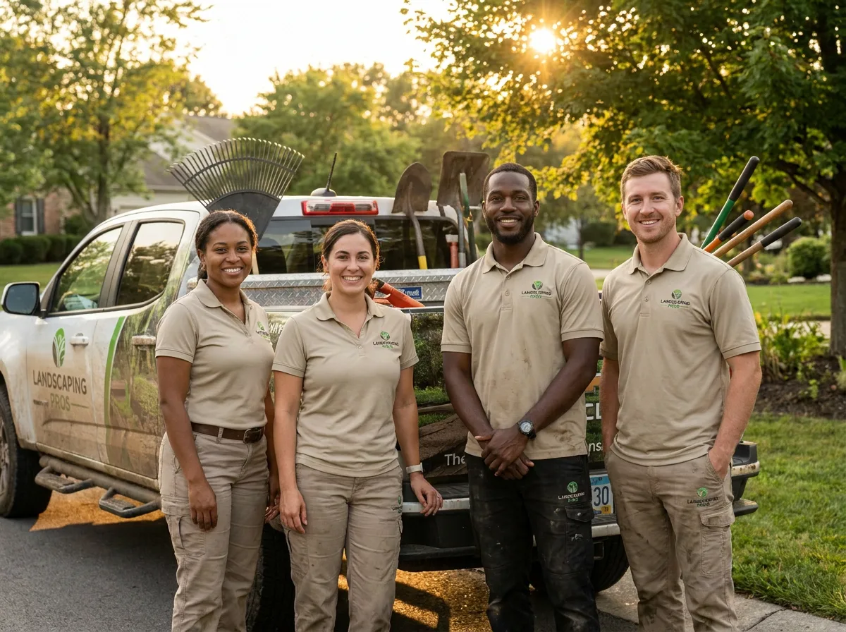 Landscaping company in Ridge Farm, IL