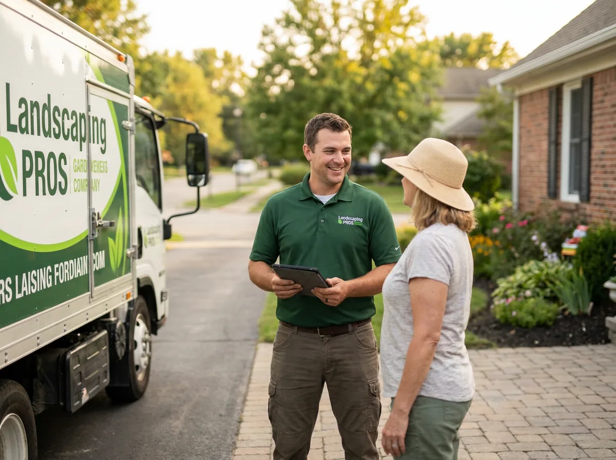 Landscaping Ridge Farm, IL FAQs